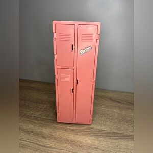 1980s Barbie Pink Gym Locker